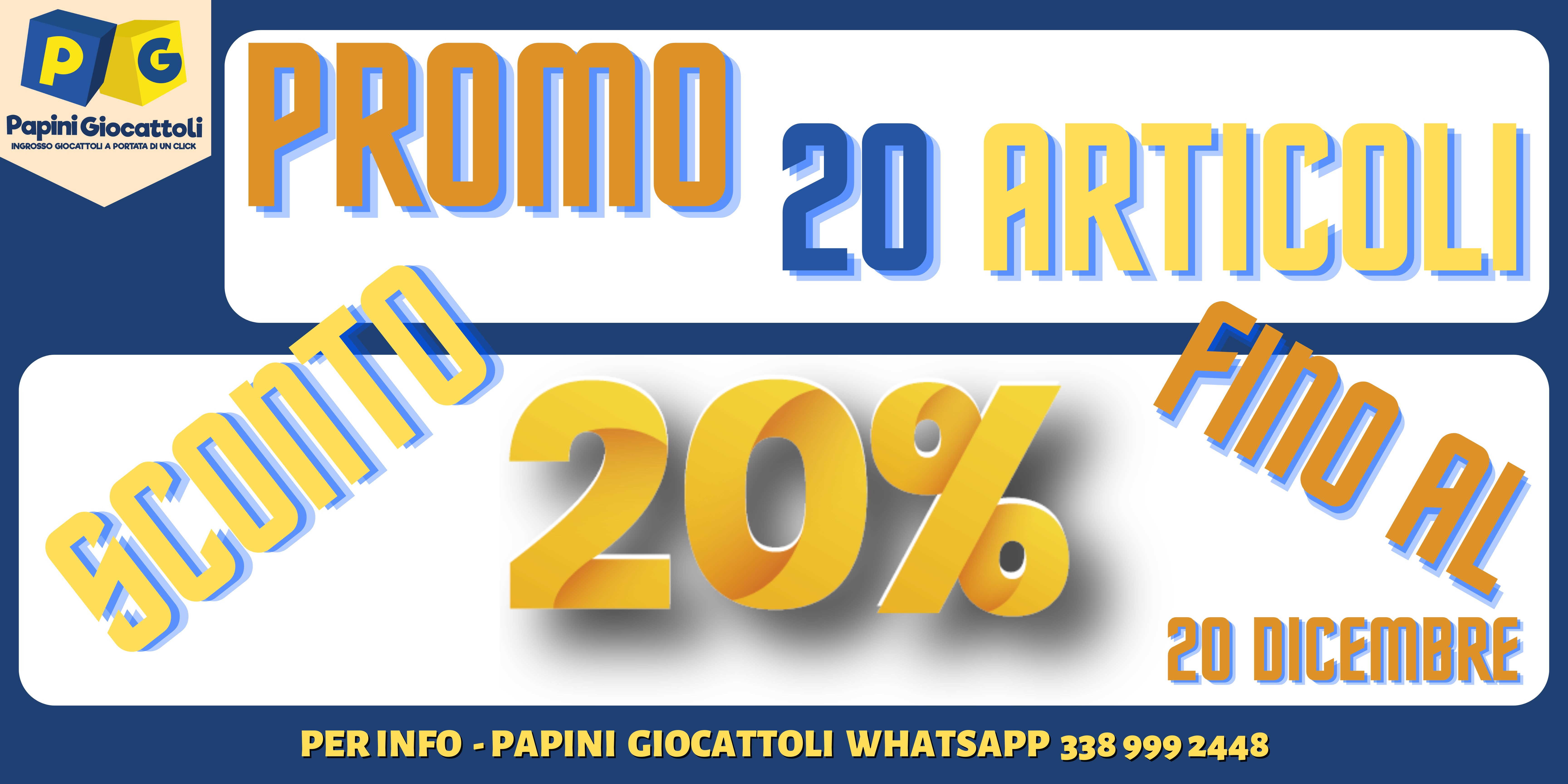 Promozione giocattoli vendita online